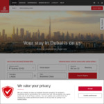 Free 1 Night Hotel Stay in Dubai When Booking & Flying to/through (Travel between 12 June & 30 September 2022) @ Emirates