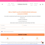 Win $1,000 Worth of Skincare Products from RAWKANVAS