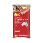 ½ Price SunRice Medium Grain Rice (White or Brown) 5kg $8.00 @ Coles