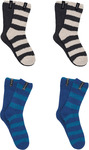 Men's Bonds Super Soft Marshmallow Home Crew Winter Socks, 8-Pairs $19.95 Shipped (RRP $59.96) @ Zasel