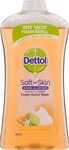 Dettol Foam Hand Wash Antibacterial Lime & Orange Blossom Refill 900ml $3.50 ($3.15 Sub & Save) + Delivery ($0 Prime) @ AmazonAU