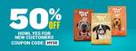 Howl Yes Dog Pet Food 50% off (New Customers Only) + Delivery ($0 to Major Areas with $49 Spend) @ Pet Circle