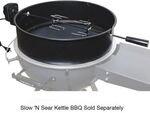 Kettle BBQ 57cm Rotisserie Add-on Kit $103.20 + Delivery ($100.62 Delivered eBay Plus) @ Peter's of Kensington eBay