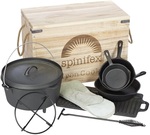 Spinifex Cast Iron Wood Crate Cook Set $89 (Was $229.99) C&C Only @ Anaconda (Free Membership Required)