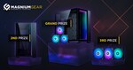 Win a MG Neo Qube 2 Infinity Mirror PC Case and Fan Bundle or 1 of 2 Minor Prizes from MagniumGear