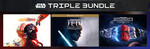 [PC] Star Wars Triple Bundle $33.33 - Jedi: Fallen Order Deluxe Edition $11.99, Squadrons $12.48, Battlefront II $19.98 @ Steam