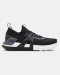 Under Armour Project Rock 4 Training Shoes (Black/White 001) $70 (Was $200) + $9.99 Delivery ($0 with $79 Order) @ Under Armour