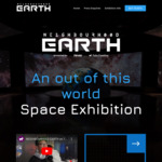 [VIC] The Ultimate Space Experience Adult Entry Ticket $27 (Was $30) @ Neighbourhood Earth