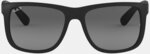 Ray-Ban Justin International Polarised Sunglasses $179.25 ($159.25 For New Customers) Delivered @ The Iconic