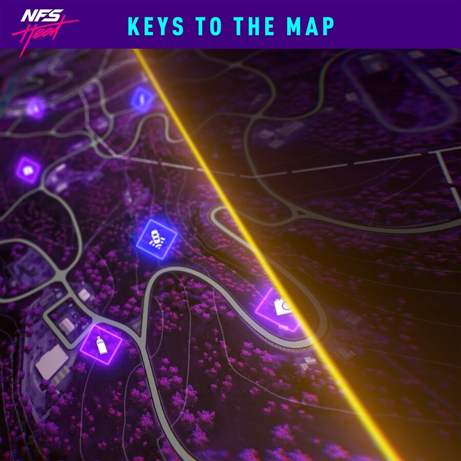 Free Need for Speed Heat - Keys to the Map DLC (Playstation)