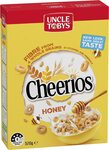Uncle Tobys Cheerios Honey Cereal 570g $3.50 + Delivery ($0 with Prime/ $39 Spend) @ Amazon AU