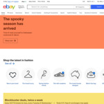 [eBay Plus] Free $20 HOYTS Gift Card @ eBay