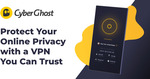 CyberGhost VPN 28 Months $85.02 New Customers Only (95% Upsized ShopBack Cashback) @ CyberGhost VPN