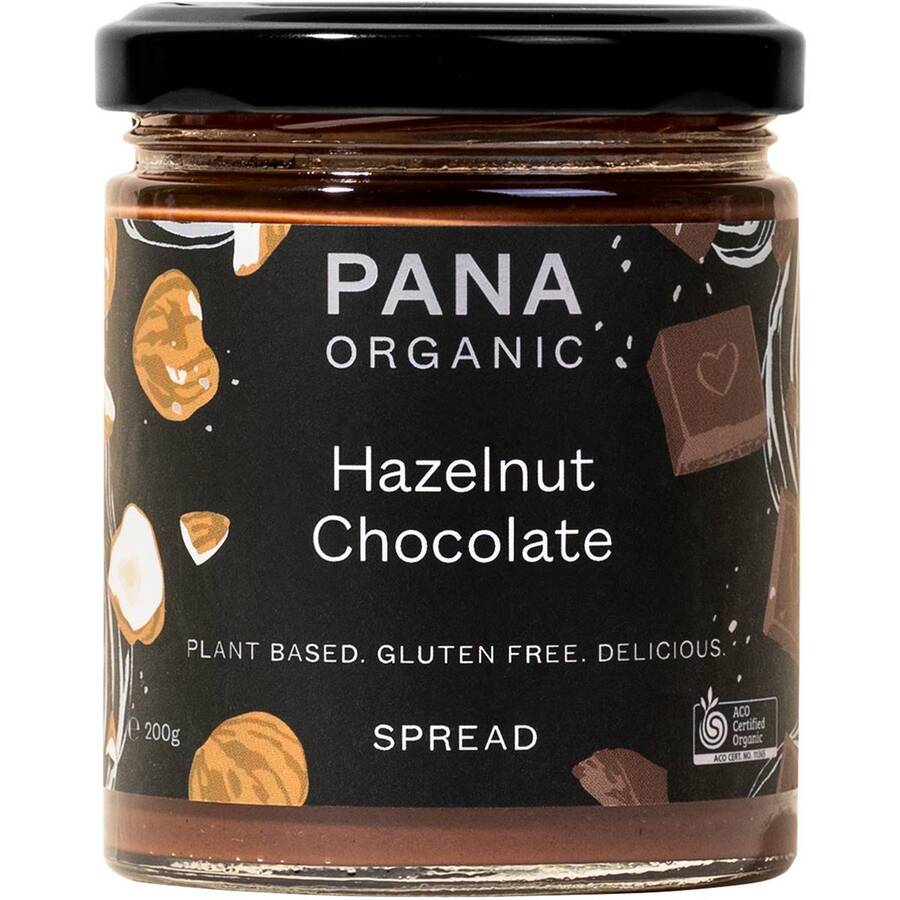 Half Price Pana Organic Hazelnut & Chocolate Spread 200g 4.50 (Save 4.50) Woolworths OzBargain