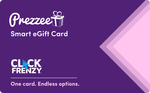 Purchase a $150 Prezzee Smart eGift Card and Get a Bonus $10 Smart eGift Card @ Prezzee