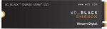 Western Digital Black SN850X NVMe M.2 SSD 2TB (No Heatsink) $277.54 Shipped @ Amazon UK via AU