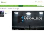 5 Micro Lab Challange (Kinect Fun Labs) Game Free for Xbox 360