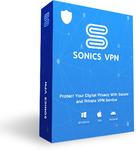 Sonics VPN 1 Year Free (with Updates & Tech Support) @ Shareware on Sale