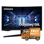 27" Samsung Odyssey G5 LC27G55TQWEXXY WQHD Curved Monitor $299 Delivered + Surcharge @ Computer Alliance