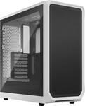 Fractal Design Focus 2 Tempered Glass Mid Tower Case - White $89.00 + Delivery @ PLE Computers