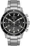 Bulova Watches: Diamond $49, Marine Star Chrono $149 / $229 / $249, Aerojet Classic Auto $199, Hacks $239 Delivered @ StarBuy