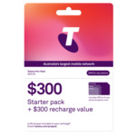 Telstra $300 Pre-Paid Sim Starter Kit (Activate by 3 April for 200GB Data) - $250 Delivered @ Telstra