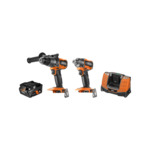 AEG 18V 4.0Ah 2-Piece Brushless FORCE Combo Kit $199 + Delivery ($0 C&C) @ Bunnings