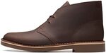 Clarks Men's Bushacre 2 Chukka Boot $59.99 Delivered (Beeswax, Size US 8.5W / 9.5W Only) @ Amazon AU