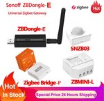 SONOFF USB ZIGBEE Dongle-E Plus US$12.73 Delivered (~A$19.88) @ TOP-Smart-Home Store AliExpress