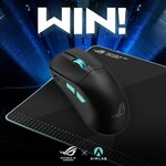 Win an ASUS ROG Harpe Ace Aim Lab Edition Wireless Gaming Mouse & Hone Ace Aim Lab Edition Mouse Pad Large from PC Case Gear
