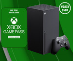 Win an Xbox Series X with Game Pass from Gaming Bliss