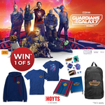 Win 1 of 5 Guardians of The Galaxy Vol. 3 Prize Packs from HOYTS Australia