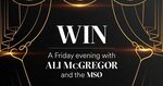 Win a 1 Night Stay at Sofitel Melbourne, Flowers, Dessert Hamper, 2 Tickets to Ali McGregor + MSO, Wine (Worth $1200) from MSO