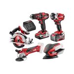 Ozito PXC 18V Cordless 5 Piece Kit (Inc. Fast Charger, 1x 4.0Ah & 1x 2.5Ah Batteries) $248 + Del ($0 C&C/in-Store/OP) @ Bunnings