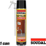 SOUDAL Gap Filling Expanding Foam with Straw 500ml $4.95 + $9.95 Delivery ($0 with $199) @ South East Clearance Centre