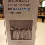 20% off Throws and Bedspreads (Membership Required) (e.g. VÅRELD bedspread $47.20) @ IKEA