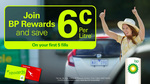 Join BP Rewards and Save 6¢ Per Litre on First 5 Fills