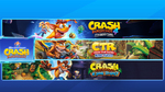 [Switch] Crash Bandicoot - Crashiversary Bundle $69.95 (60% off RRP) @ Nintendo eShop