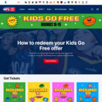Kids (14 and under) Go Free to AFL Games Round 16-19 + Booking Fee (Booking Required) @ AFL