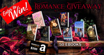 Win 50 eBooks + a $200 Amazon Gift Card from Book Throne
