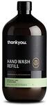Thankyou Hand Wash Refill Botanical Lime and Coriander 1L $6.25 (Min Qty 2) + Delivery ($0 with Prime/ $39 Spend) @ Amazon AU