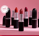 Free Full Size MAC Lipstick with Any Purchase, & Bonus Prep + Prime Lip with $85 Spend @ M.A.C Cosmetics