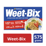 ½ Price Weet-Bix 575g $2.20 @ Coles