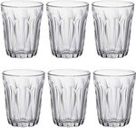 Duralex Provence Tumbler, Set of 6, 90ml Capacity $9.95 + Delivery ($0 with Prime/ $39 Spend) @ Amazon AU