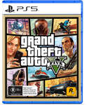 [PS5] Grand Theft Auto 5 $24 + Delivery ($0 C&C/ in-Store) @ JB Hi-Fi