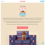 Win 15 Years' Worth of Dog Food Worth $17,000 from Scratch [Excludes ACT/NT/SA]