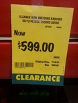 Karcher G2500 Honda 5hp Petrol Pressure Washer - Was $744 now $599 - Bunnings Cannon Hill Qld