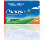 Claratyne 60s for Just $33.89 PLUS a $5 Cashback (Shipping from $6.95)