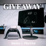 Win a Benks Magnetic iPad Stand, PlayVital Metal Controller Stand and a Copy of Spider-Man 2 from PlayVital