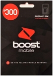 Boost $300 Pre-Paid SIM for $240 (260GB Data if Activated by 27/11/23) Delivered @ Auditech